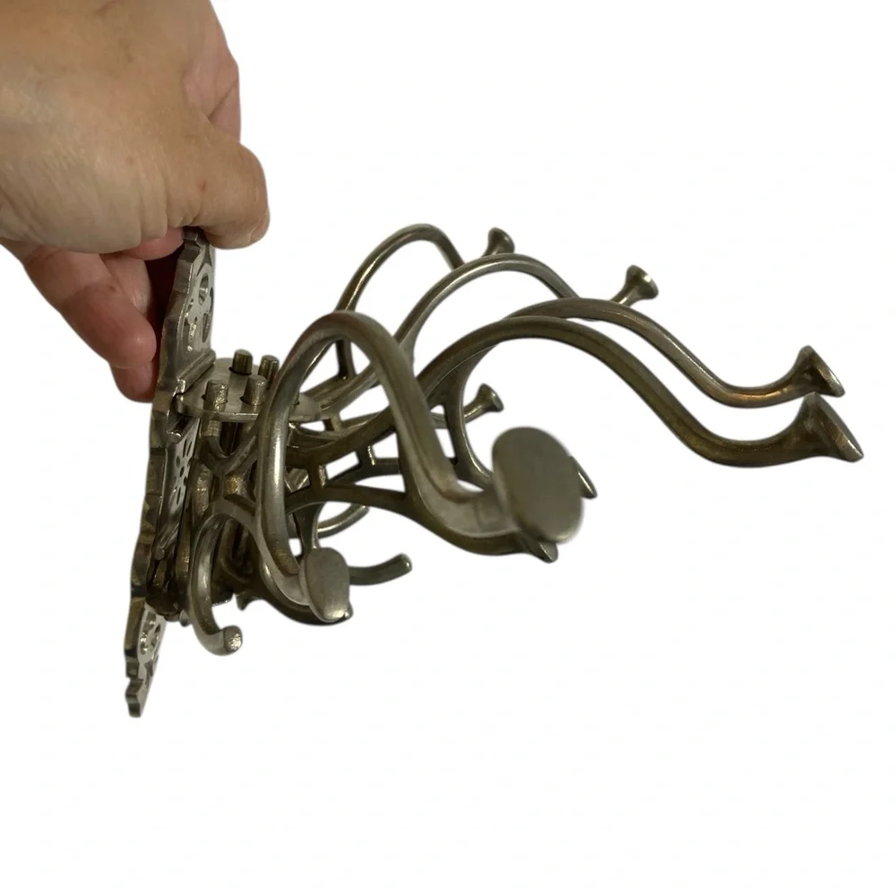Anthropologie-style Large Swivel Cast Iron Wall Hook